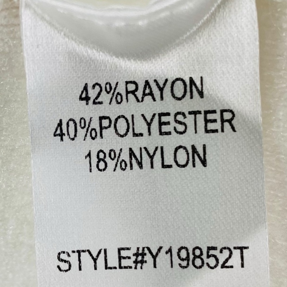 Pomander Place | NEW Winter White Vivianne Turtleneck Sweater Mini Dress Size S - Picture 11 of 11